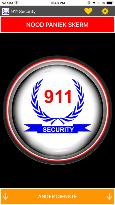 Emulate iPhone app 911 Security using MyAndroid Emulate iPhone app 911 Security using MyAndroid