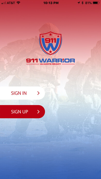 Emulate iPhone app 911 Warrior Community App using MyAndroid Emulate iPhone app 911 Warrior Community App using MyAndroid