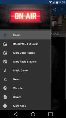 Emulate Android APK 91.7 FM Qatar Radio Emulate Android APK 91.7 FM Qatar Radio