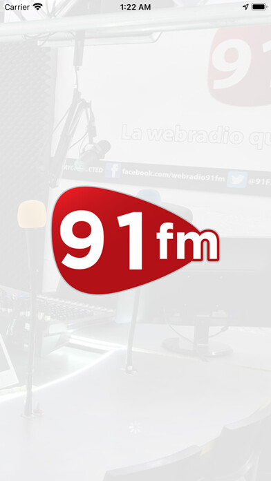 Emulate iPhone app 91 FM using MyAndroid