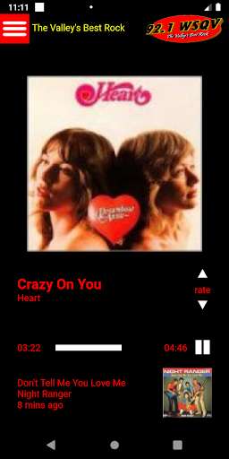 Run android online APK 92.1 WSQV from MyAndroid or emulate 92.1 WSQV using MyAndroid