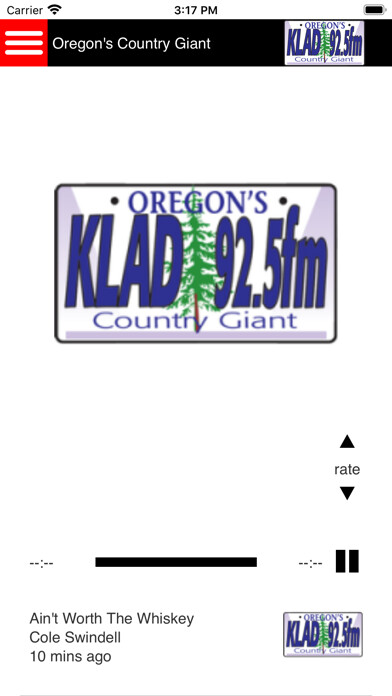 Emulate iPhone app 92.5 KLAD, Klamath Falls using MyAndroid Emulate iPhone app 92.5 KLAD, Klamath Falls using MyAndroid