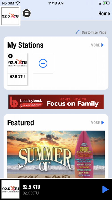 Emulate iPhone app 92.5 XTU using MyAndroid Emulate iPhone app 92.5 XTU using MyAndroid