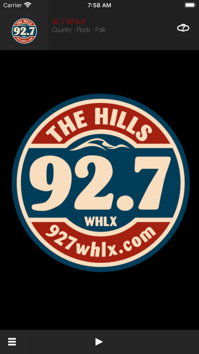 Emulate iPhone app 92.7 WHLX The Hills using MyAndroid Emulate iPhone app 92.7 WHLX The Hills using MyAndroid
