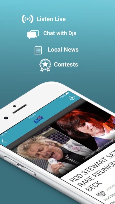Emulate iPhone app 92.9 The Lake (KHLA) using MyAndroid Emulate iPhone app 92.9 The Lake (KHLA) using MyAndroid