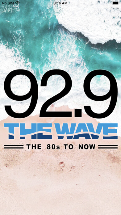 Emulate iPhone app 92.9 The Wave using MyAndroid Emulate iPhone app 92.9 The Wave using MyAndroid