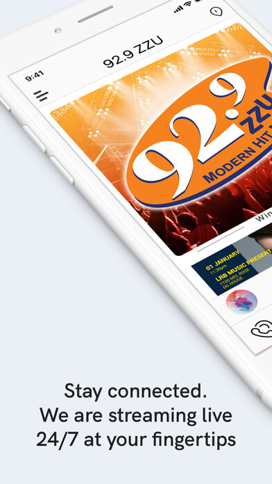 Emulate iPhone app 92.9 ZZU using MyAndroid Emulate iPhone app 92.9 ZZU using MyAndroid