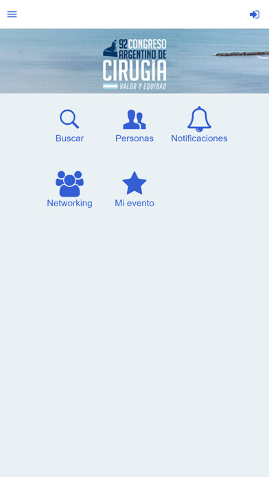 Emulate iPhone app 92 CAC - Programa Científico using MyAndroid