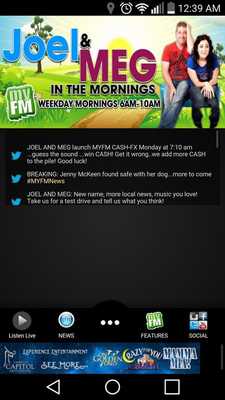 Emulate Android APK 93.3 myFM Radio Emulate Android APK 93.3 myFM Radio