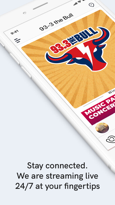 Emulate iPhone app 93.3 the Bull using MyAndroid Emulate iPhone app 93.3 the Bull using MyAndroid