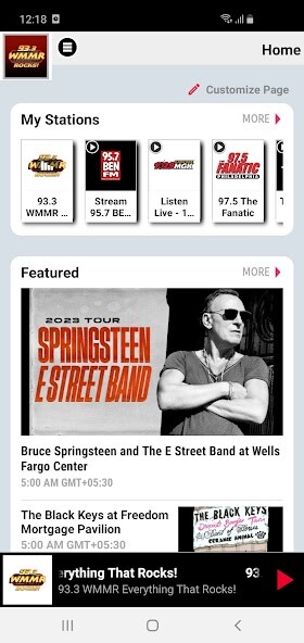Run android online APK 93.3 WMMR from MyAndroid or emulate 93.3 WMMR using MyAndroid Run android online APK 93.3 WMMR from MyAndroid or emulate 93.3 WMMR using MyAndroid