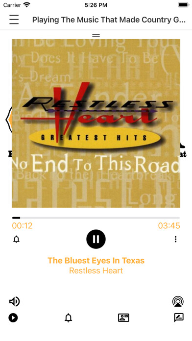 Emulate iPhone app 93.5 Chet FM. using MyAndroid Emulate iPhone app 93.5 Chet FM. using MyAndroid