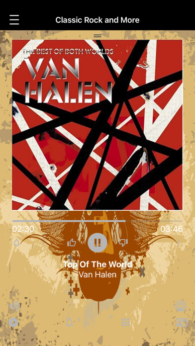 Emulate iPhone app 93.5 ROCKS using MyAndroid