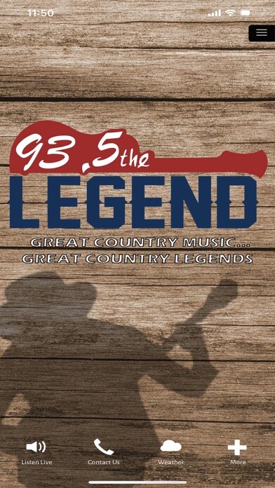 Run android online APK 93.5 The Legend from MyAndroid or emulate 93.5 The Legend using MyAndroid