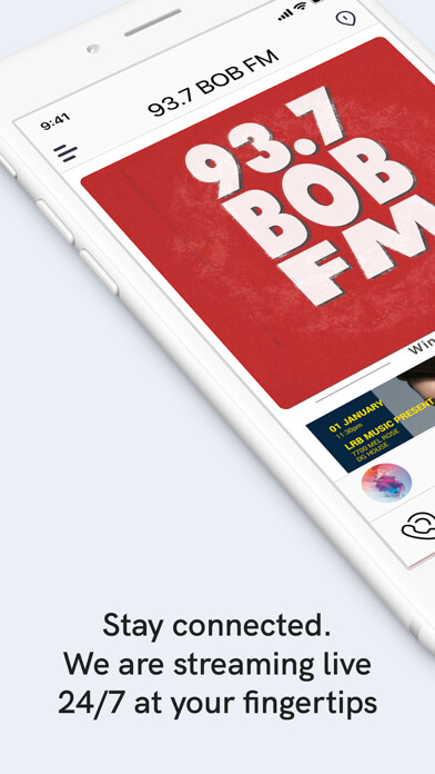 Emulate iPhone app 93.7 BOB FM using MyAndroid Emulate iPhone app 93.7 BOB FM using MyAndroid