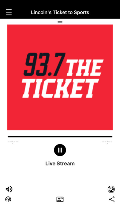 Emulate iPhone app 93.7 The Ticket using MyAndroid Emulate iPhone app 93.7 The Ticket using MyAndroid