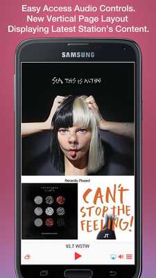 Emulate Android APK 93.7 WSTW