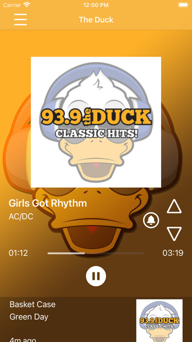Emulate iPhone app 93.9 The Duck. using MyAndroid Emulate iPhone app 93.9 The Duck. using MyAndroid