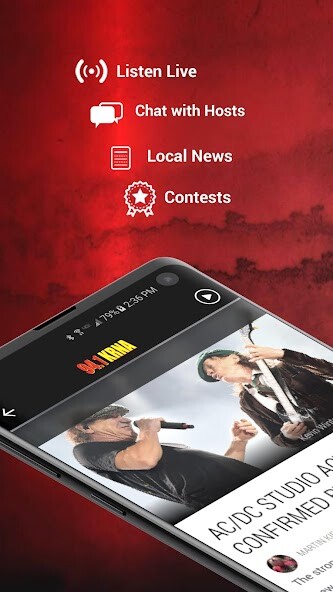 Emulate Android APK 94.1 KRNA - Cedar Rapids Classic Rock Radio Emulate Android APK 94.1 KRNA - Cedar Rapids Classic Rock Radio