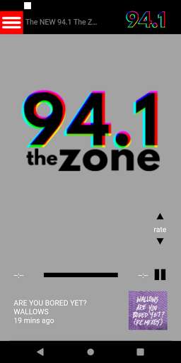 Run android online APK 94.1 The Zone from MyAndroid or emulate 94.1 The Zone using MyAndroid