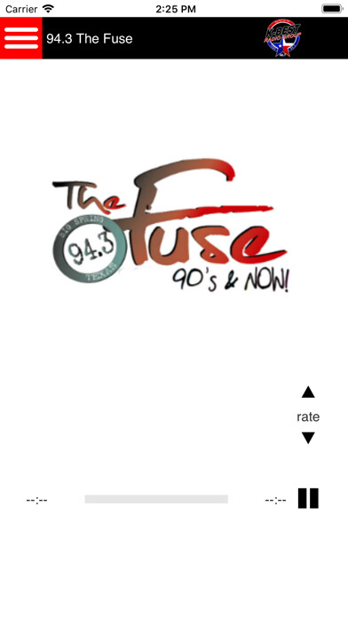 Emulate iPhone app 94.3 THE FUSE using MyAndroid