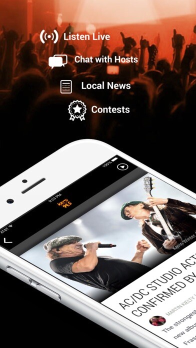 Emulate iPhone app 94.5 KATS using MyAndroid Emulate iPhone app 94.5 KATS using MyAndroid
