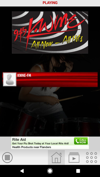 Emulate Android APK 94.5 Kwine FM Emulate Android APK 94.5 Kwine FM