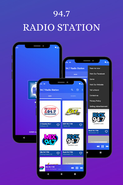Run android online APK 94.7 Radio Station from MyAndroid or emulate 94.7 Radio Station using MyAndroid Run android online APK 94.7 Radio Station from MyAndroid or emulate 94.7 Radio Station using MyAndroid