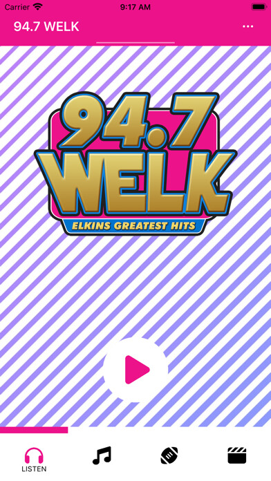 Emulate iPhone app 94.7 WELK using MyAndroid Emulate iPhone app 94.7 WELK using MyAndroid