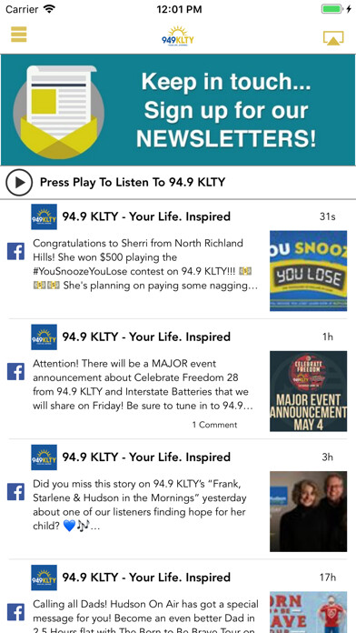 Run android online APK 94.9 KLTY from MyAndroid or emulate 94.9 KLTY using MyAndroid