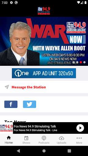 Run android online APK 94.9 News Now from MyAndroid or emulate 94.9 News Now using MyAndroid Run android online APK 94.9 News Now from MyAndroid or emulate 94.9 News Now using MyAndroid