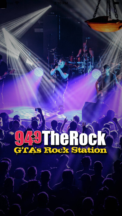 Emulate iPhone app 94.9 The Rock using MyAndroid Emulate iPhone app 94.9 The Rock using MyAndroid