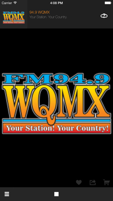 Emulate iPhone app 94.9 WQMX using MyAndroid Emulate iPhone app 94.9 WQMX using MyAndroid
