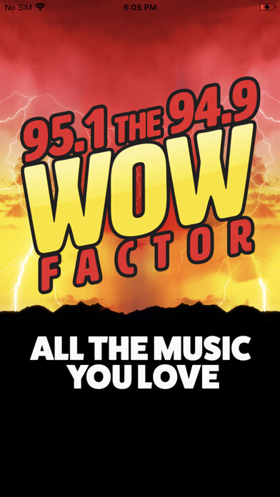 Emulate iPhone app 95.1 & 94.9 The WOW Factor using MyAndroid Emulate iPhone app 95.1 & 94.9 The WOW Factor using MyAndroid