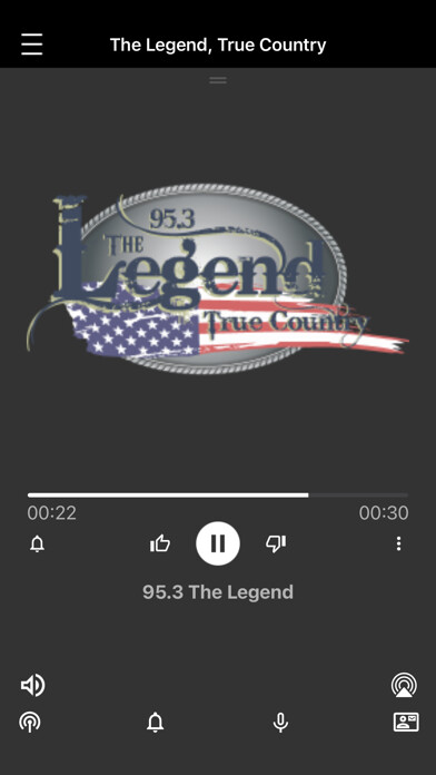 Emulate iPhone app 95.3 The Legend using MyAndroid Emulate iPhone app 95.3 The Legend using MyAndroid