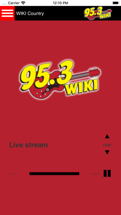 Emulate iPhone app 95.3 WIKI Country using MyAndroid Emulate iPhone app 95.3 WIKI Country using MyAndroid