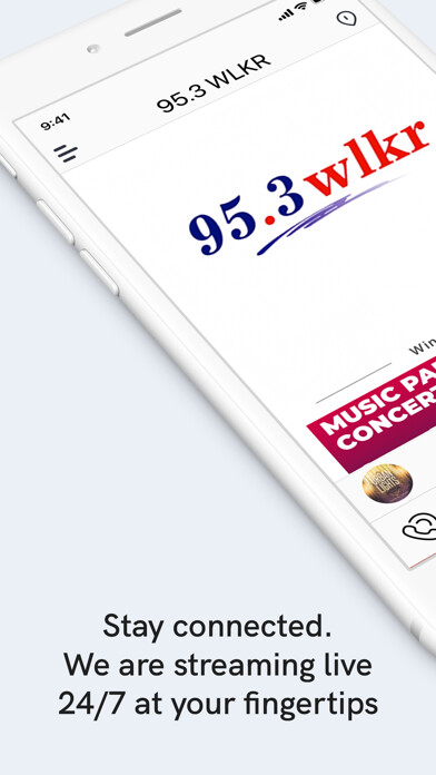 Emulate iPhone app 95.3 WLKR using MyAndroid Emulate iPhone app 95.3 WLKR using MyAndroid