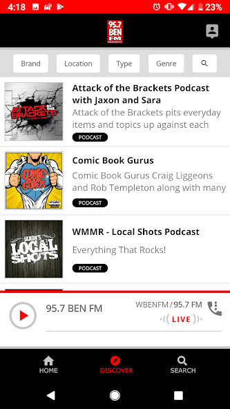 Run android online APK 95.7 BEN-FM from MyAndroid or emulate 95.7 BEN-FM using MyAndroid Run android online APK 95.7 BEN-FM from MyAndroid or emulate 95.7 BEN-FM using MyAndroid