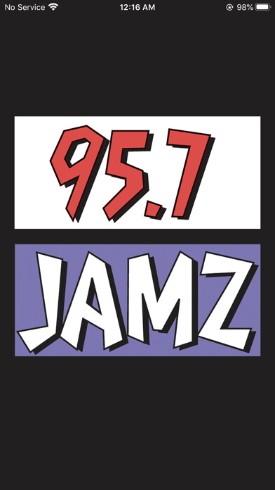 Emulate iPhone app 95.7 Jamz using MyAndroid