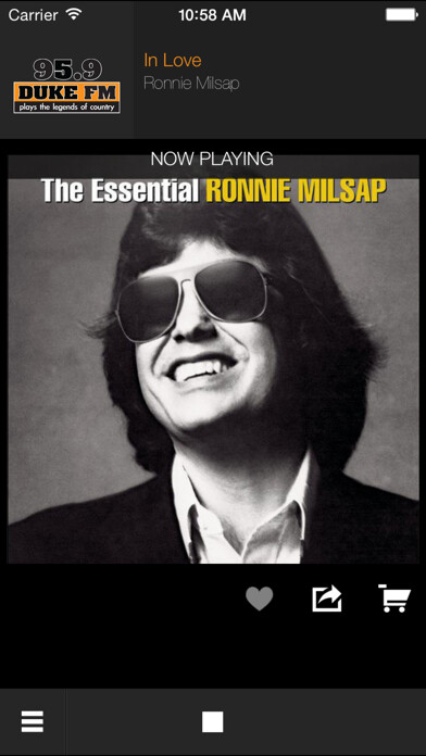 Emulate iPhone app 95.9 Duke FM using MyAndroid Emulate iPhone app 95.9 Duke FM using MyAndroid