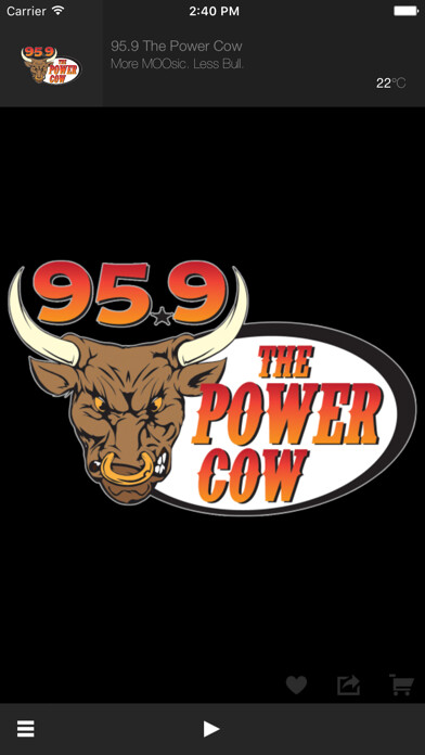 Emulate iPhone app 95.9 The Power Cow using MyAndroid Emulate iPhone app 95.9 The Power Cow using MyAndroid