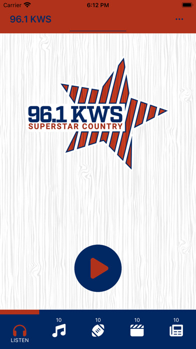 Emulate iPhone app 96.1 KWS using MyAndroid Emulate iPhone app 96.1 KWS using MyAndroid
