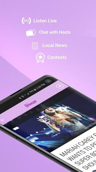 Run android online APK 96.1 The Breeze - (WMSX) from MyAndroid or emulate 96.1 The Breeze - (WMSX) using MyAndroid