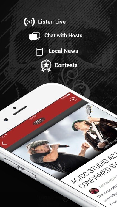 Emulate iPhone app 96.3 The Blaze (KBAZ) using MyAndroid Emulate iPhone app 96.3 The Blaze (KBAZ) using MyAndroid