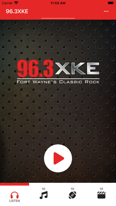 Emulate iPhone app 96.3XKE using MyAndroid Emulate iPhone app 96.3XKE using MyAndroid