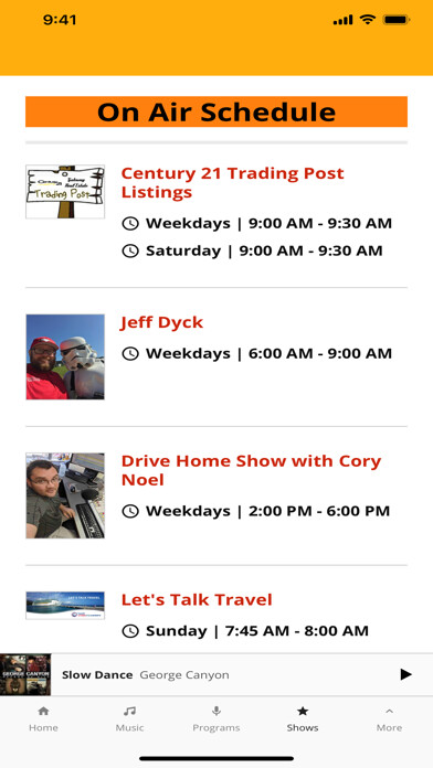 Emulate iPhone app 96.5 CKFM using MyAndroid Emulate iPhone app 96.5 CKFM using MyAndroid