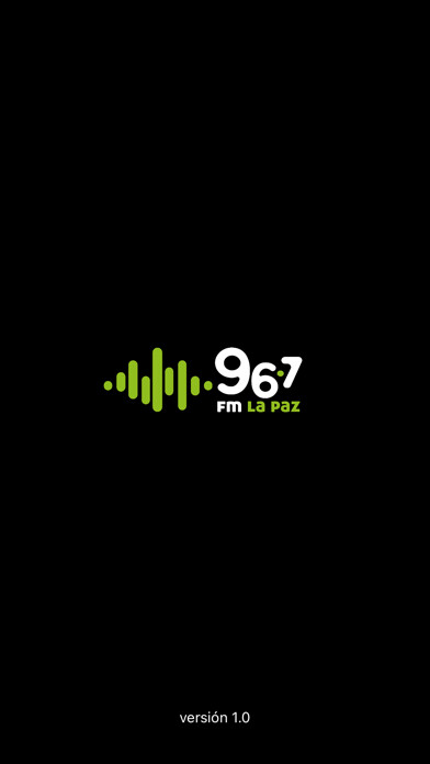Emulate iPhone app 96.7 FM La Paz using MyAndroid