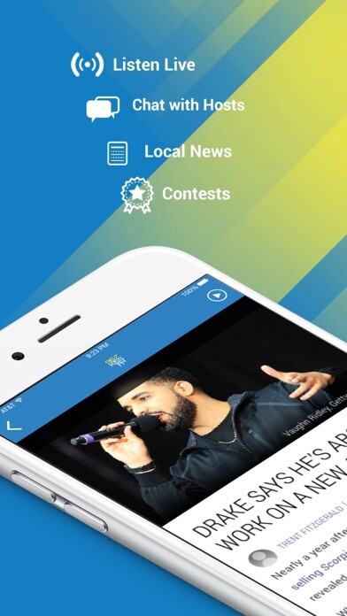 Emulate iPhone app 96.7 KISS FM using MyAndroid Emulate iPhone app 96.7 KISS FM using MyAndroid