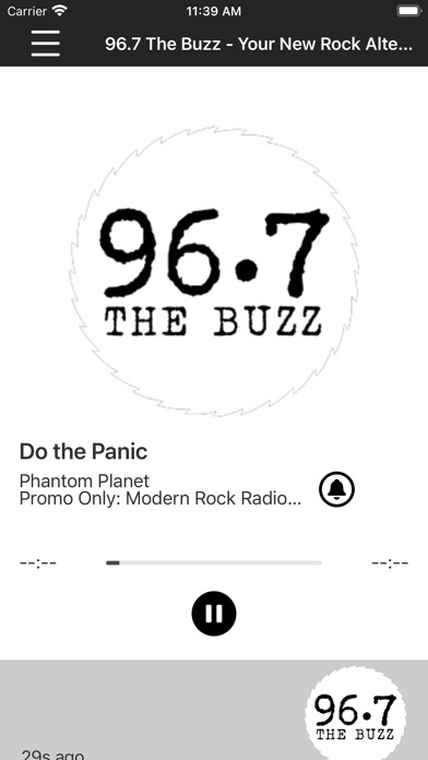 Emulate iPhone app 96.7 The Buzz using MyAndroid Emulate iPhone app 96.7 The Buzz using MyAndroid