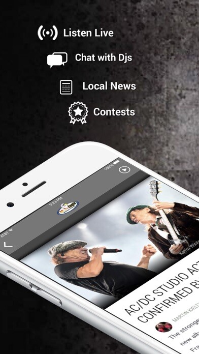 Emulate iPhone app 96.7 The Eagle using MyAndroid Emulate iPhone app 96.7 The Eagle using MyAndroid